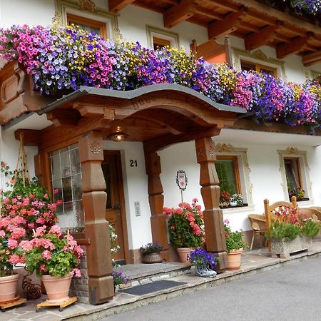 Haus Seebach Berwang Exteriér fotografie