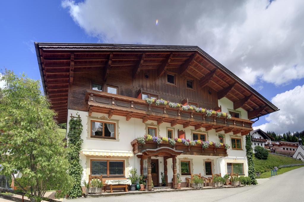Haus Seebach Berwang Exteriér fotografie