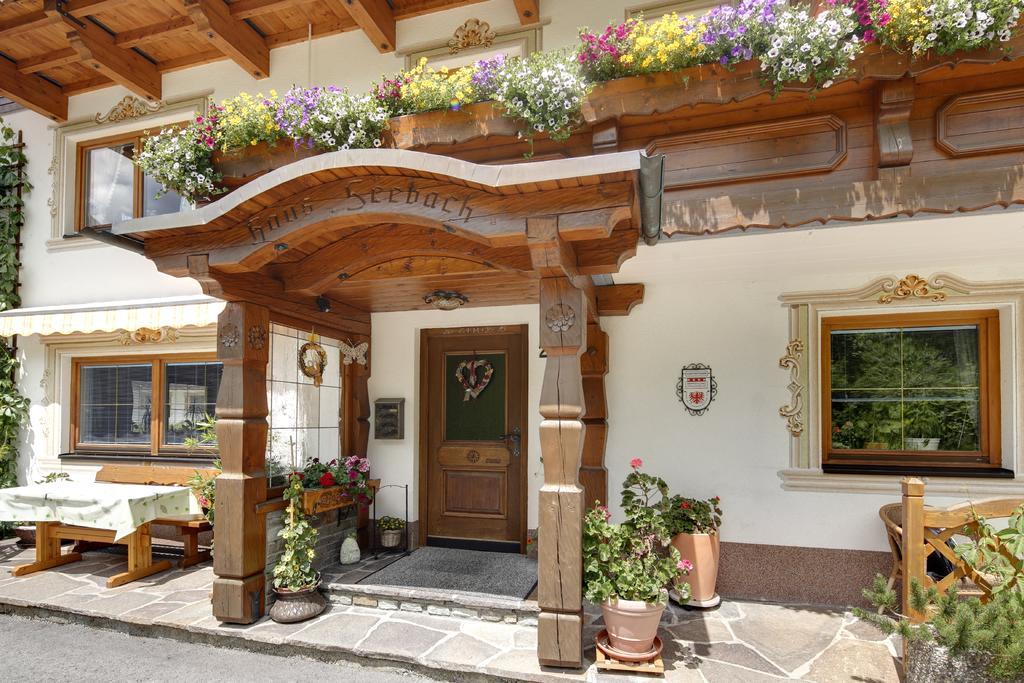 Haus Seebach Berwang Exteriér fotografie