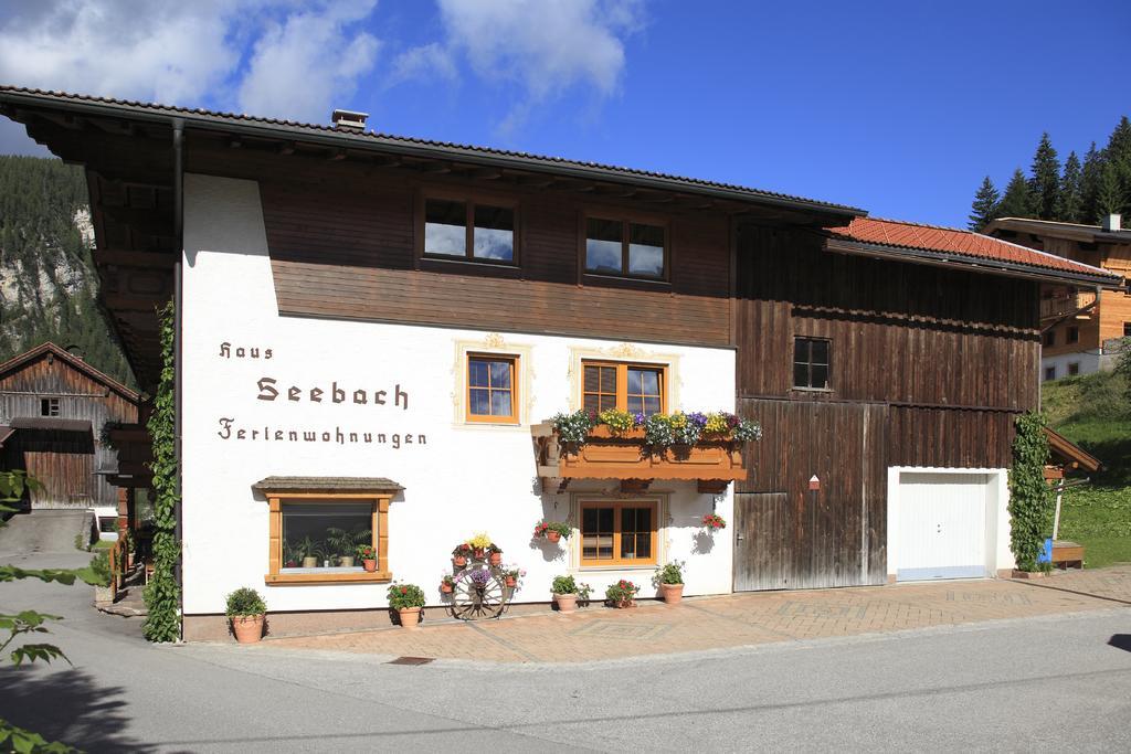 Haus Seebach Berwang Exteriér fotografie