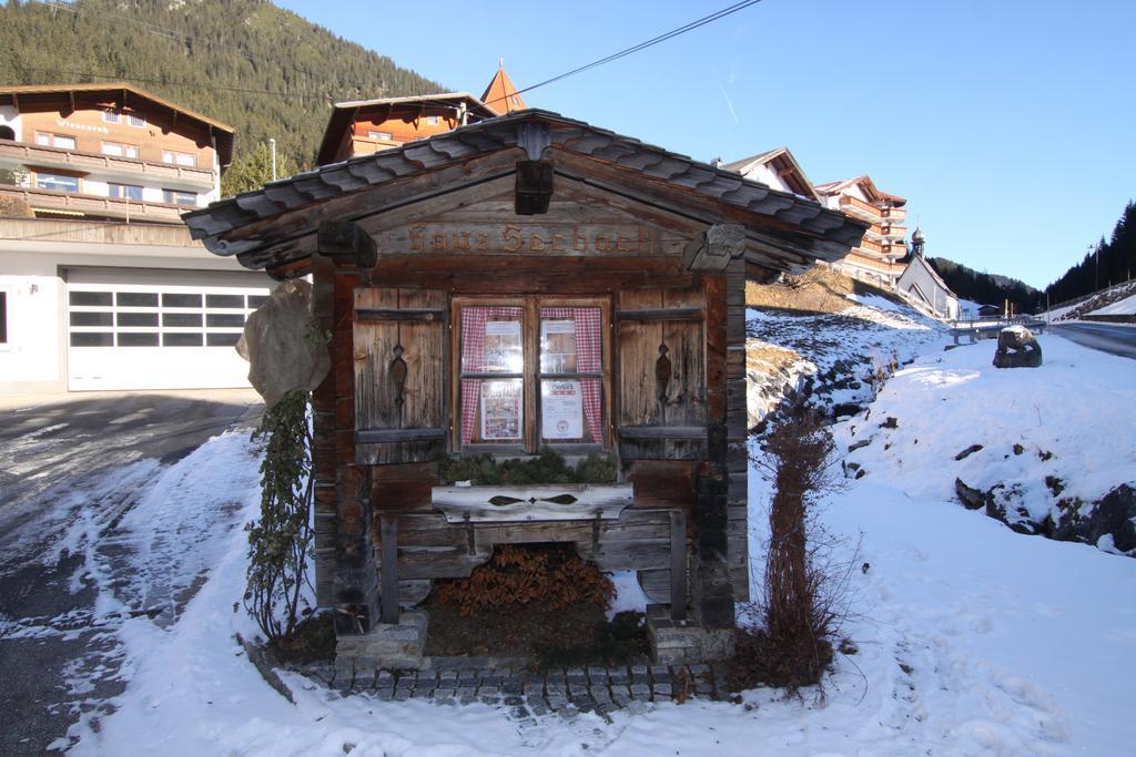Haus Seebach Berwang Exteriér fotografie
