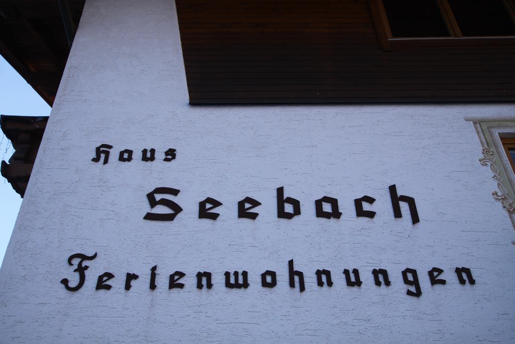Haus Seebach Berwang Exteriér fotografie