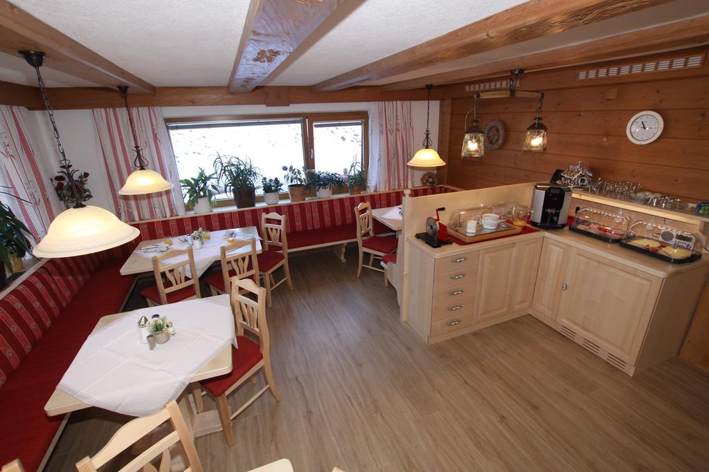 Haus Seebach Berwang Exteriér fotografie