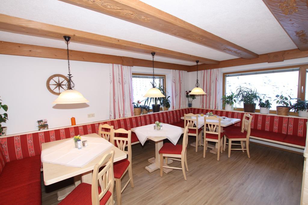 Haus Seebach Berwang Exteriér fotografie