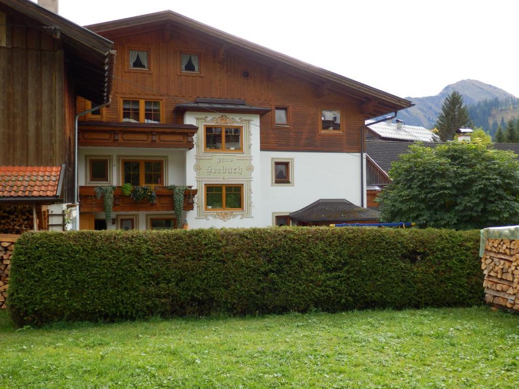 Haus Seebach Berwang Exteriér fotografie