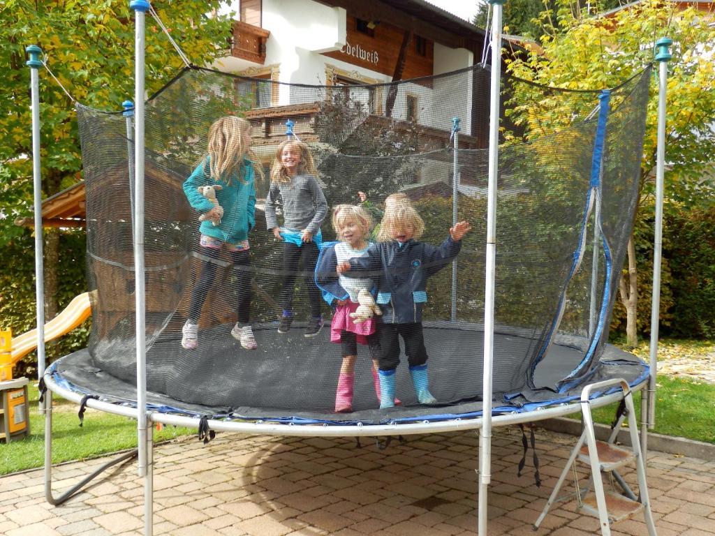 Haus Seebach Berwang Exteriér fotografie