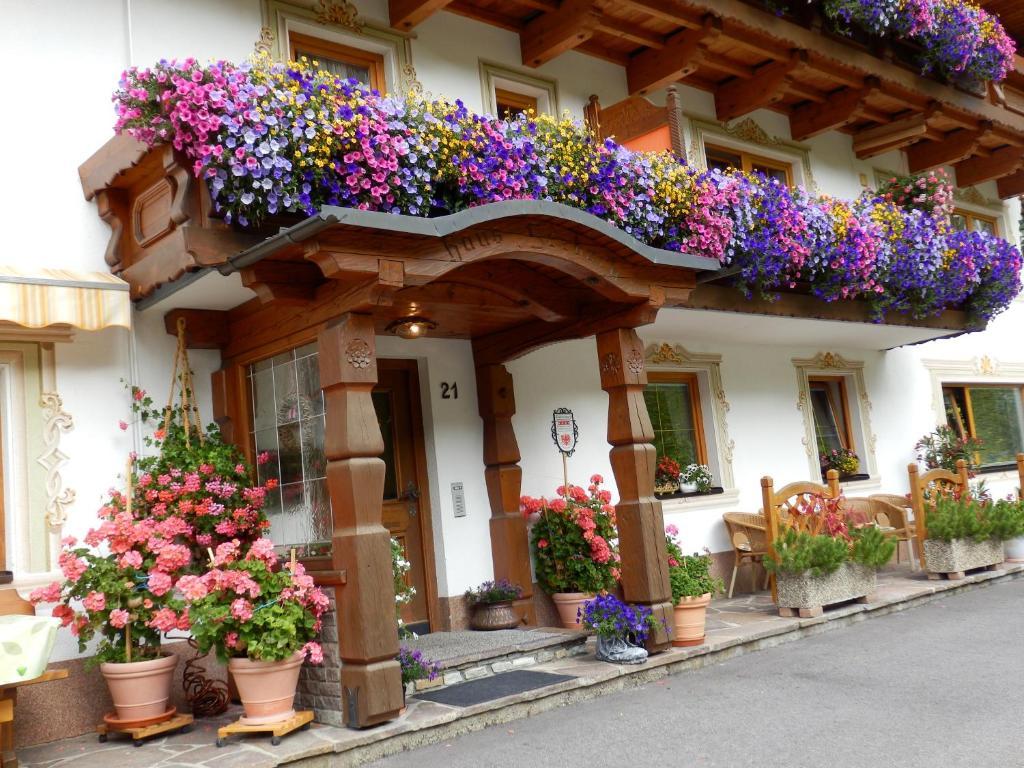 Haus Seebach Berwang Exteriér fotografie