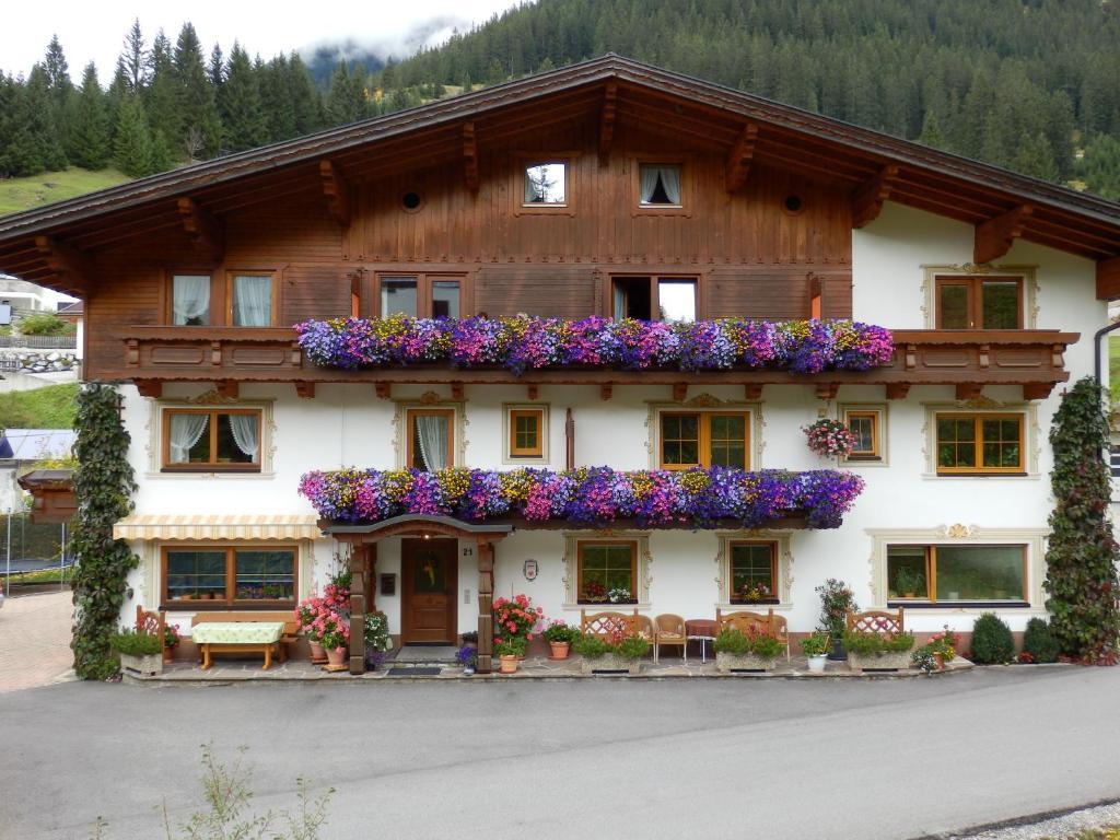 Haus Seebach Berwang Exteriér fotografie