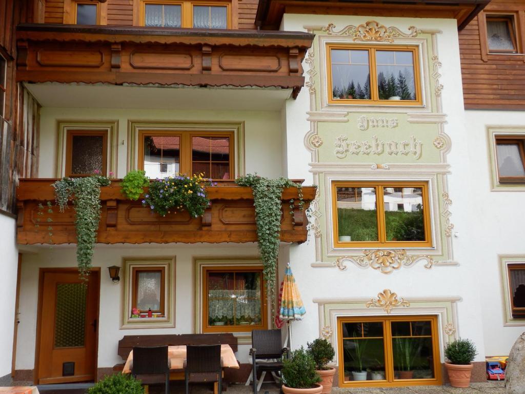 Haus Seebach Berwang Exteriér fotografie