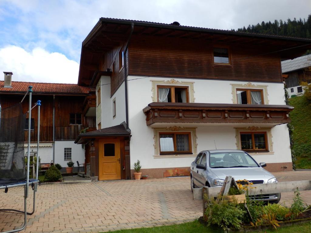 Haus Seebach Berwang Exteriér fotografie