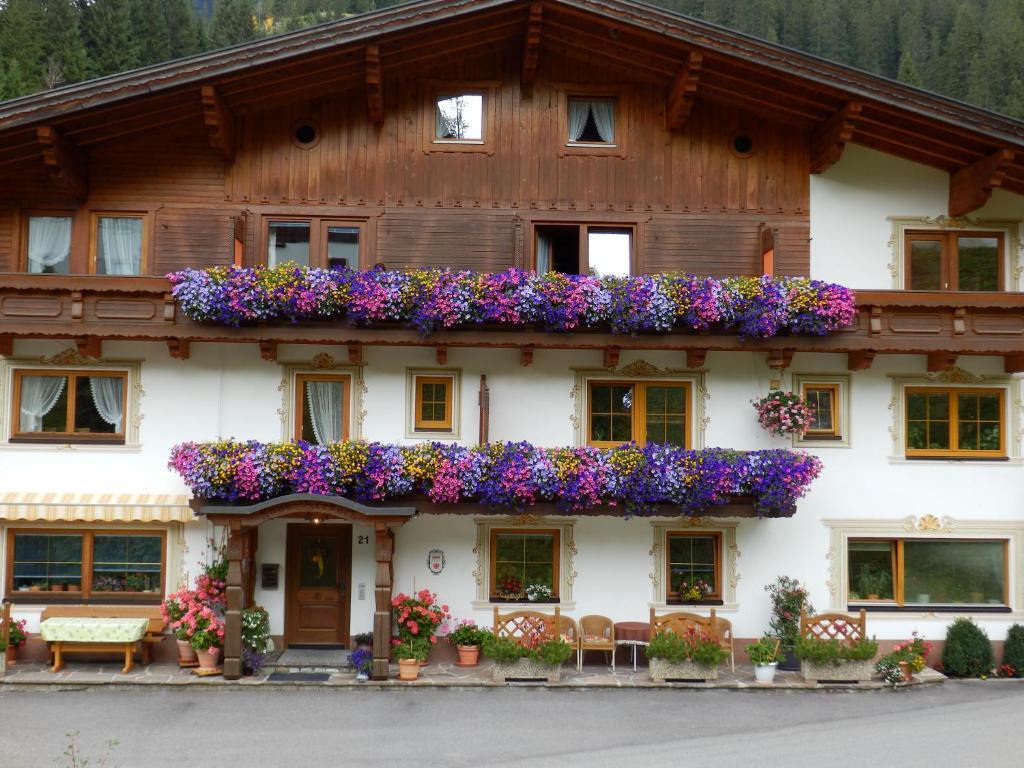 Haus Seebach Berwang Exteriér fotografie