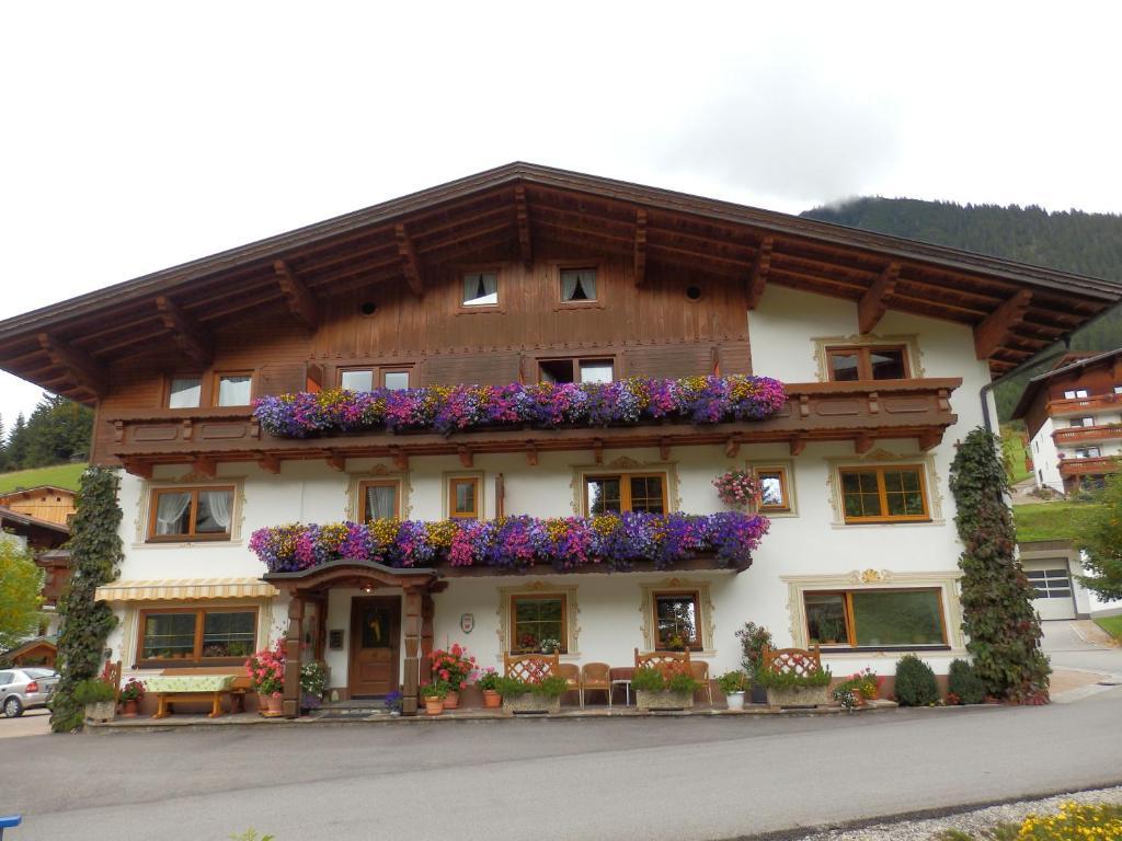 Haus Seebach Berwang Exteriér fotografie